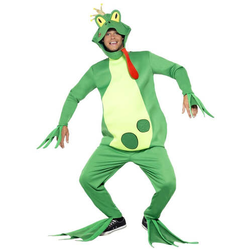 Frog Prince Costume