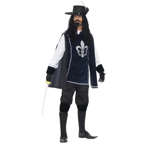 Musketeer Male Costume