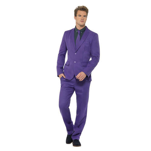 Purple Stand Out Suit