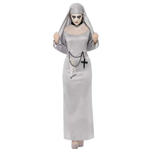 Gothic Nun Costume