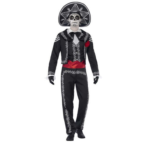 Day of the Dead Senor Bones Costume