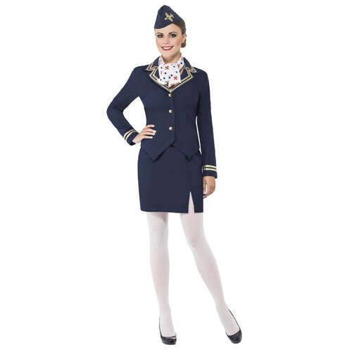 Airways Attendant Costume