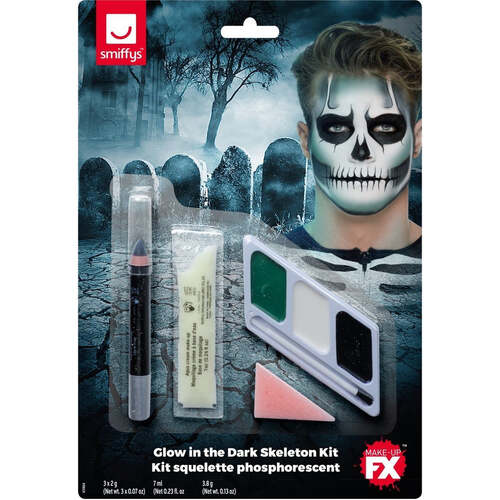 Glow in the Dark Skeleton Kit