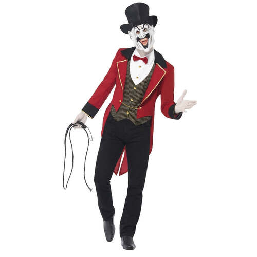 Sinister Ringmaster Costume