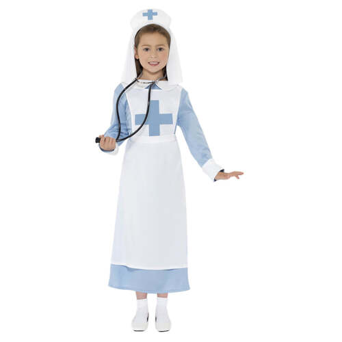 WW1 Kids Nurse Costume
