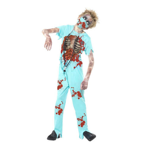 Kids Zombie Surgeon Costume