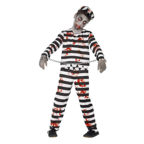 Kids Zombie Convict Costume