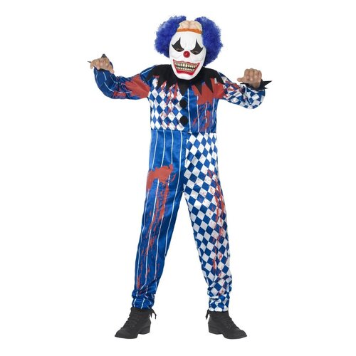 Deluxe Sinister Clown Costume
