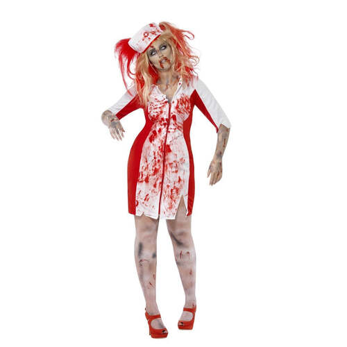 Zombie Nurse Plus Size Adult Women's Costume