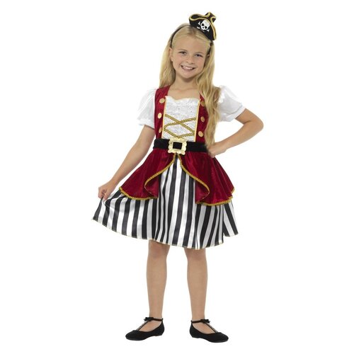 Deluxe Pirate Girl Costume