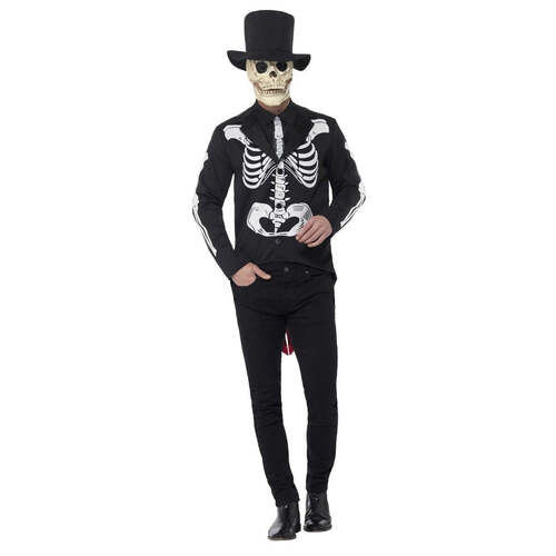 Day of the Dead Senor Skeleton Costume