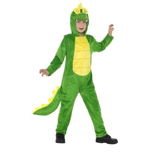 Kids Deluxe Crocodile Costume