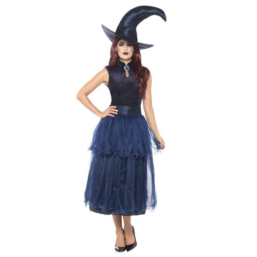 Deluxe Midnight Witch Costume
