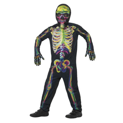 Glow in the Dark Skeleton Costume