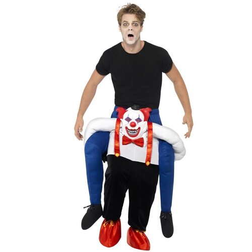 Sinister Clown Piggy Back Costume