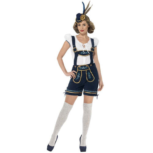 Traditional Deluxe Bavarian Costume