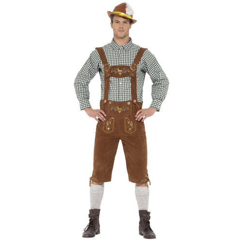 Traditional Deluxe Hanz Bavarian Costume