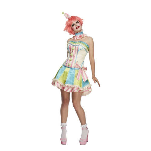 Fever Deluxe Vintage Clown Costume