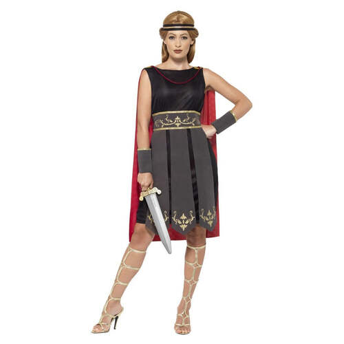 Woman Roman Warrior Costume
