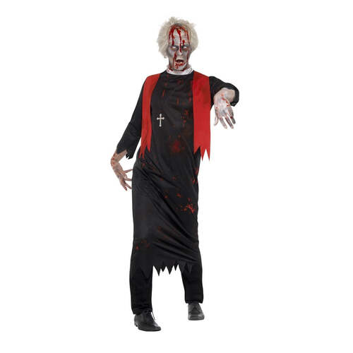 Zombie High Priest Adult Men's Costume