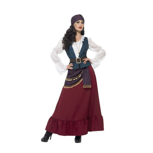 Deluxe Pirate Buccaneer Beauty Costume