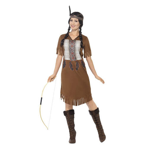 Native American Inspired Warrior Princess Costume