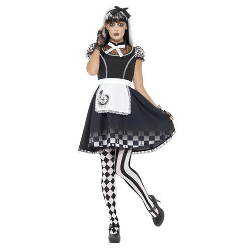 Black Gothic Alice Costume