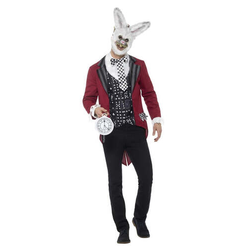 Deluxe White Rabbit Costume