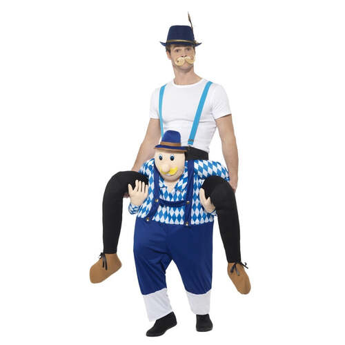 Piggyback Bavarian Costume