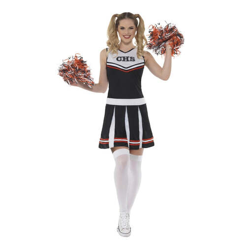 Black Cheerleader Costume