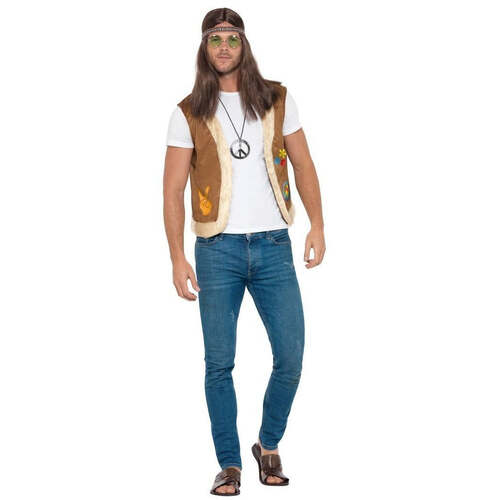 Unisex Hippie Waistcoat