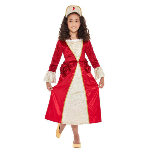 Tudor Girls Princess Costume