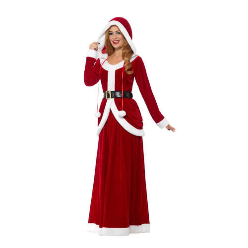 Deluxe Ms Claus Costume