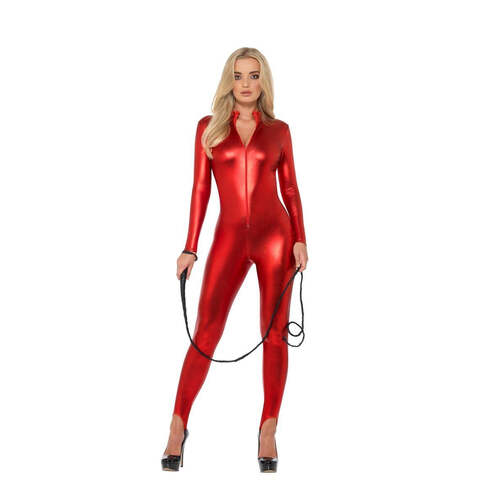 Red Fever Miss Whiplash Costume