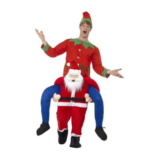 Piggyback Santa Costume