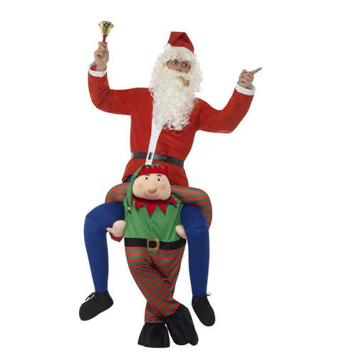 Piggyback Elf Costume
