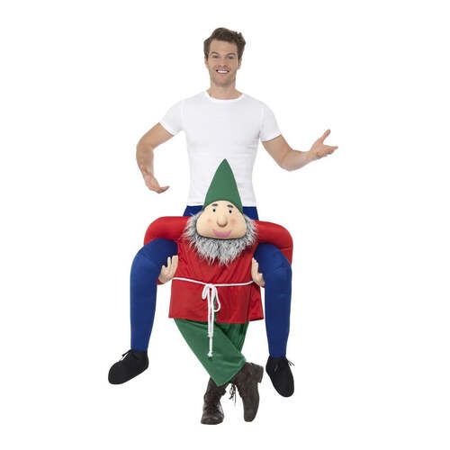 Piggyback Gnome Costume