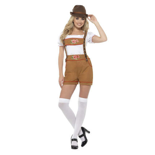 Sexy Bavarian Beer Girl Costume