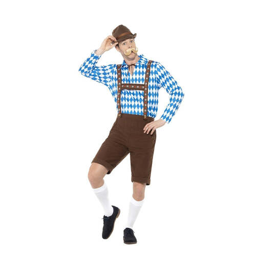 Bavarian Beer Man Costume