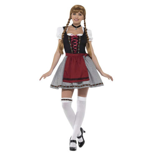 Flirty Froulein Bavarian Costume