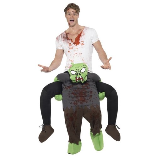 Piggyback Zombie Adult Costume