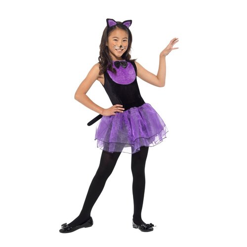 Girls Cat Tutu Dress