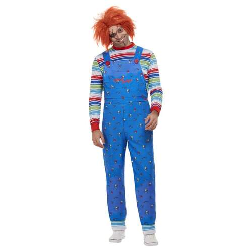 Adult Mens Chucky Costume Medium