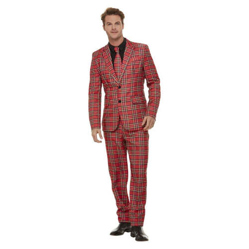 Tartan Suit