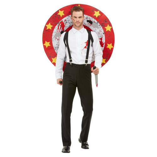 Deluxe Knife Thrower Costume