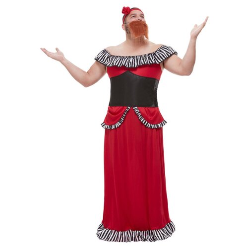 Bearded Lady Costume