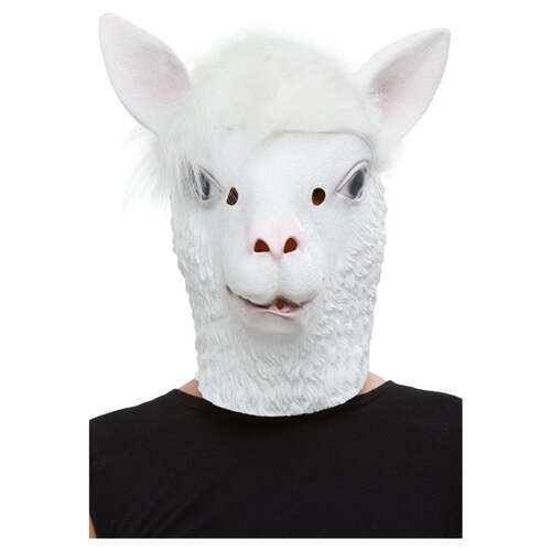 Llama Latex Mask
