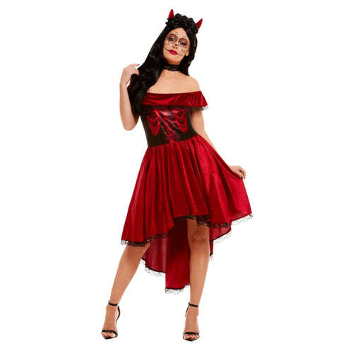 Day Of The Dead Devil Costume