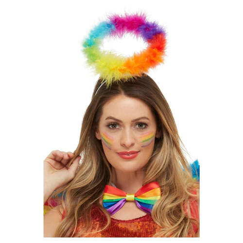 Rainbow Angel Halo