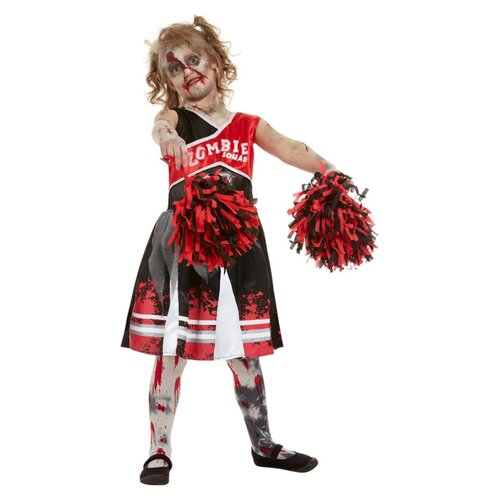 Zombie Cheerleader Costume